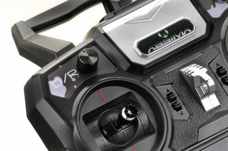 Radio 4 voies SR4S" Stick 2.4GHz avec récepteur pour Voitures RC - Image 3