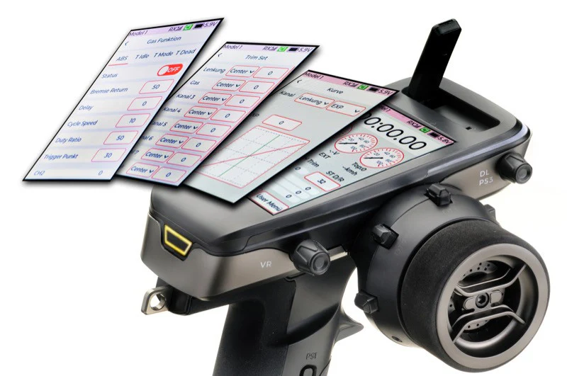 Radio 9 voies Absima CR9T 2000012 avec Récepteur 2,4Ghz - Image 14