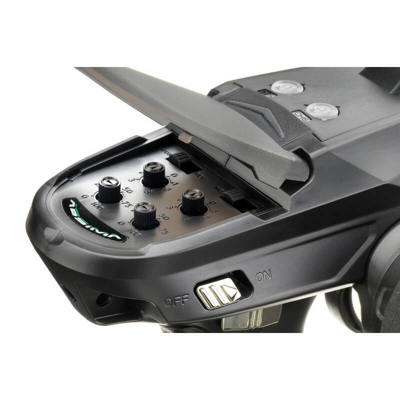 Radio à Volant Absima CR6S + récepteur R6WP - Absima 2000009 - Image 3
