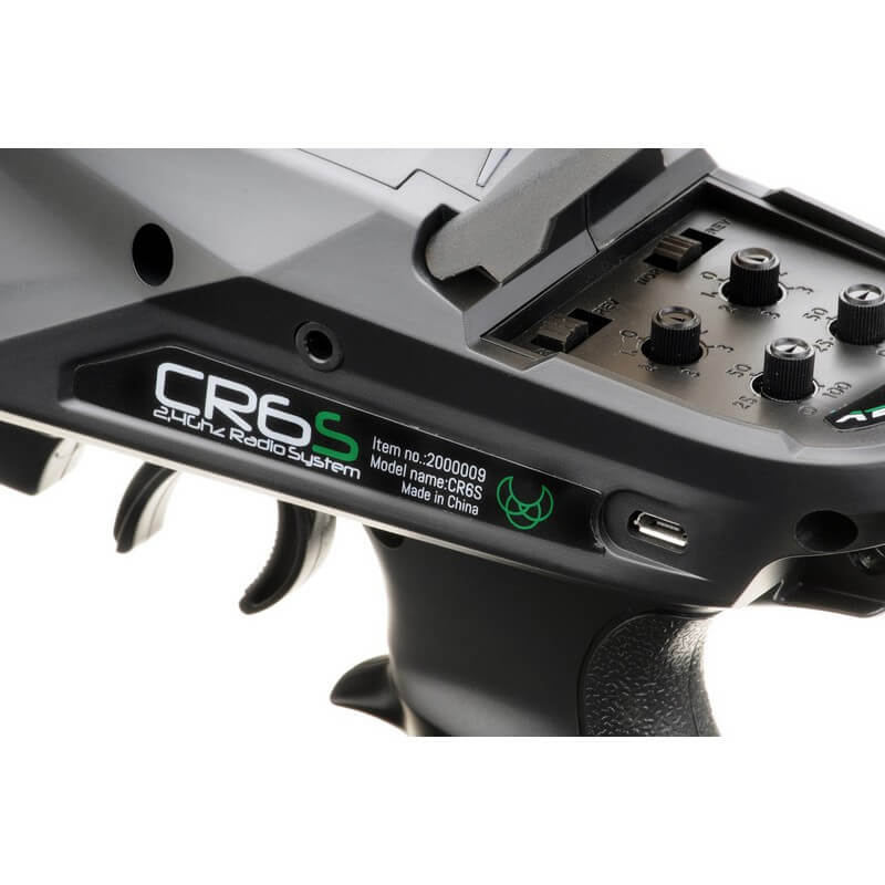 Radio à Volant Absima CR6S + récepteur R6WP - Absima 2000009 - Image 7