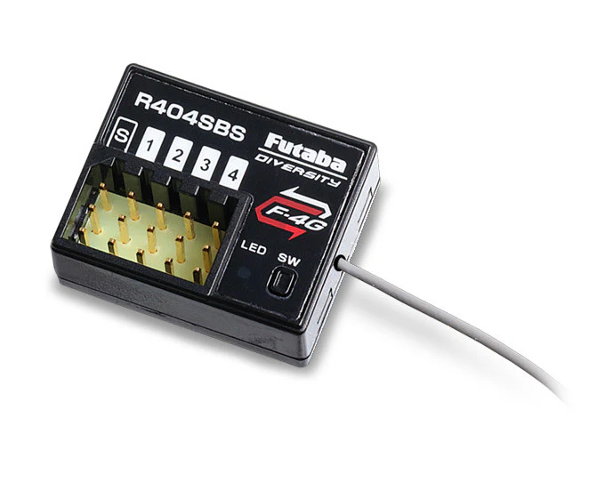 Futaba T10PX radio F-4G/SR/T-FHSS + récepteur R404SBS 2.4GHz - Image 3