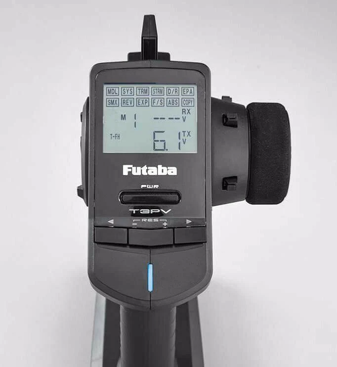 Télécommande pistolet Futaba T3PV + récepteur R203GF 2.4GHz S/T-FHSS (sans télémétrie) - Image 5