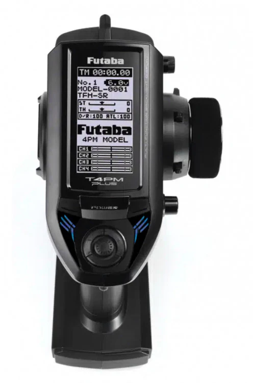 Futaba T4PM Plus T-FHSS 4 voies écran 2.4GHz + récepteur R304SB - Image 7
