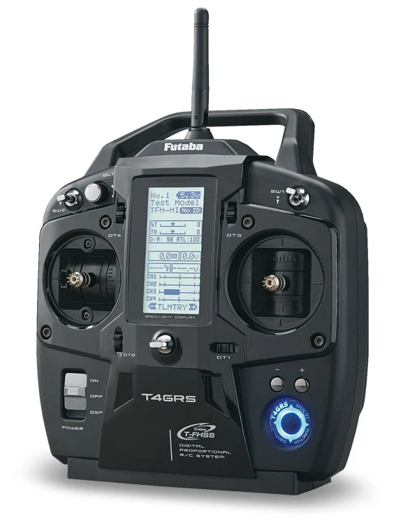 Radio Futaba T4GRS 2,4Ghz T-FHSS + récepteur R304SB - Image 4
