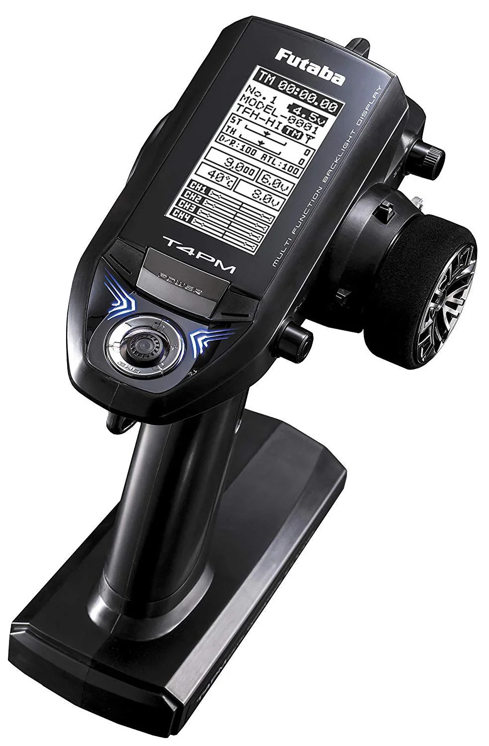 Futaba T4PM Plus T-FHSS 4 voies écran 2.4GHz + récepteur R334SBS
