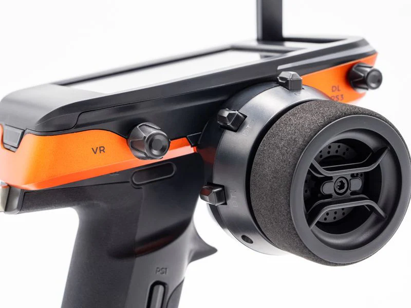 Radio Konect X9S avec récepteur 9 voies + mini récepteur 4 voies étanche RG4CHWP - KN-X9S-4CH - Image 3