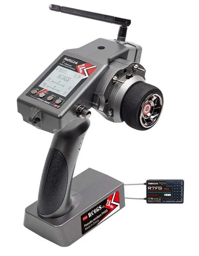 Radio Radiolink 7 voies RC6GS V3 + récepteur R7FG