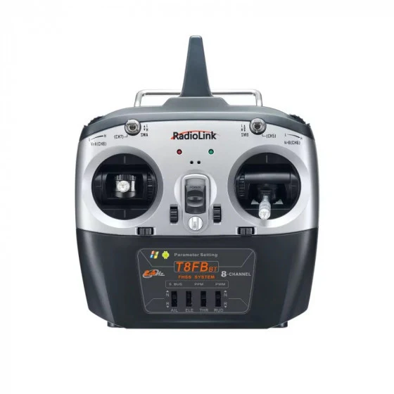Radio Radiolink 8 voies T8FB BT+ récepteur R8EF - Mode 1