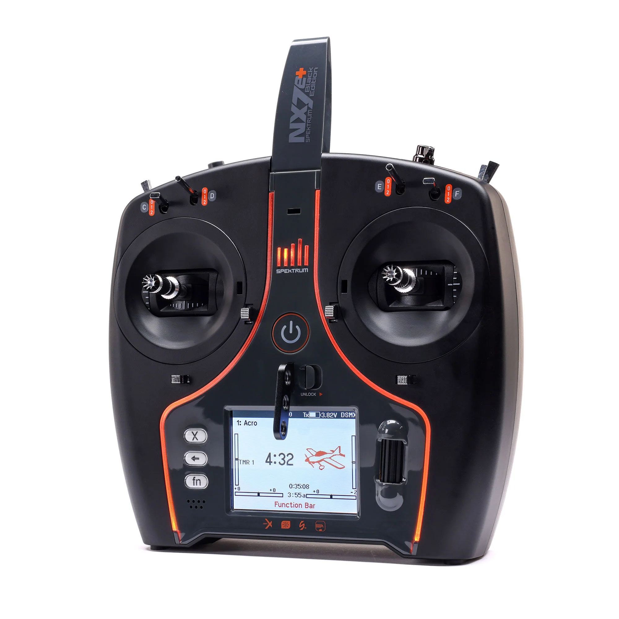 Radio Spektrum DSMX 14 canaux NX7e+ seule couleur noir - SPMR7120EU - Image 2