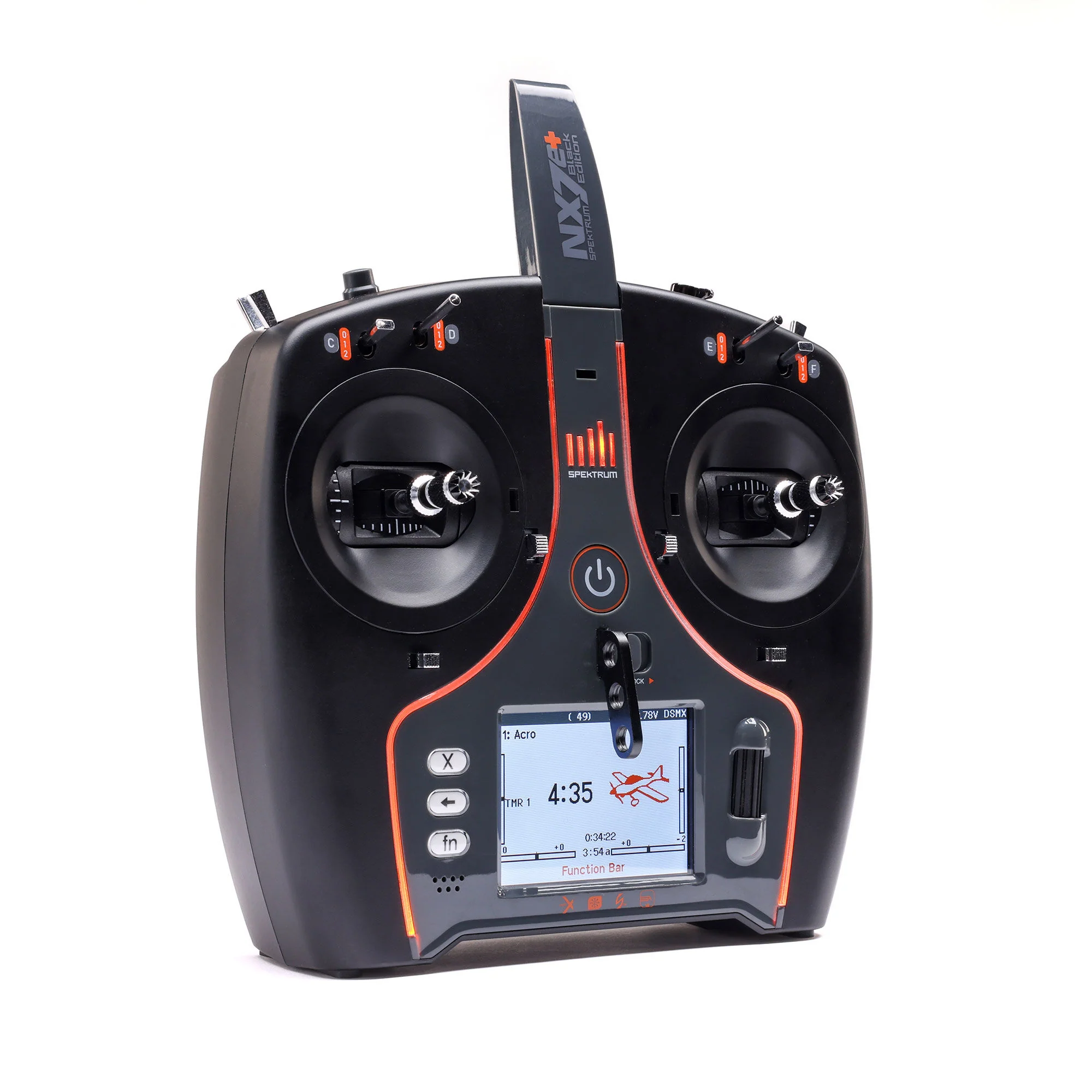 Radio Spektrum DSMX 14 canaux NX7e+ seule couleur noir - SPMR7120EU - Image 3