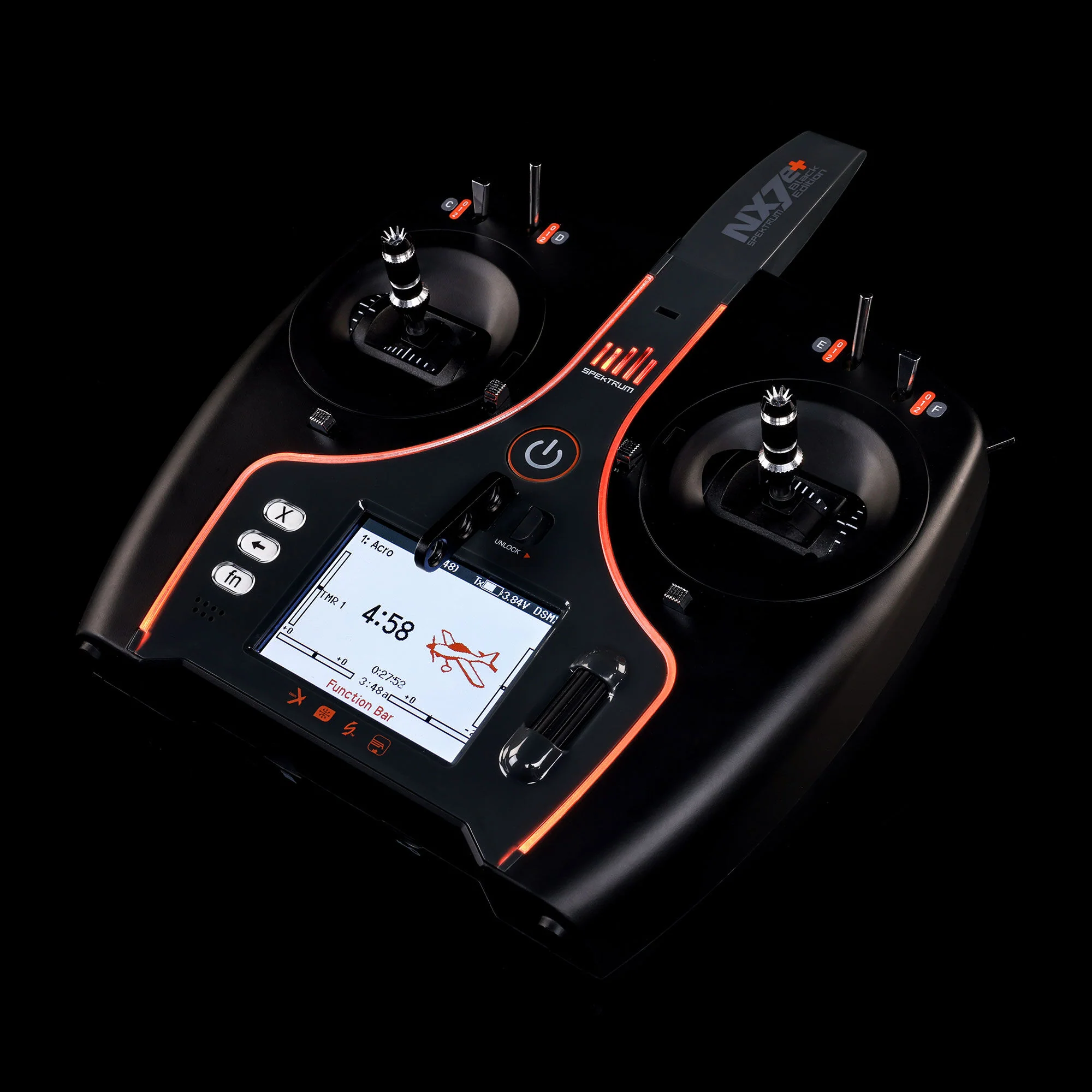 Radio Spektrum DSMX 14 canaux NX7e+ seule couleur noir - SPMR7120EU - Image 8