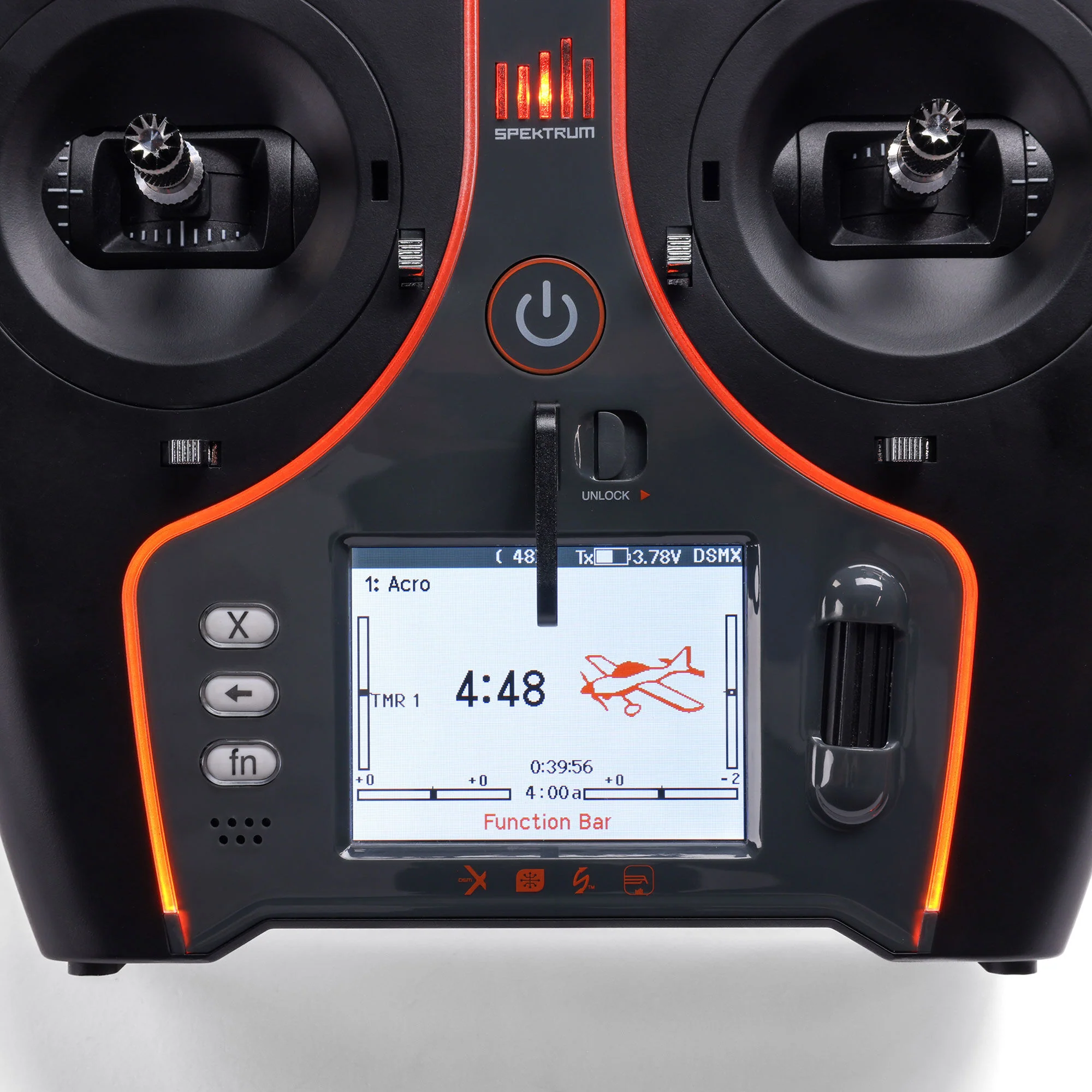 Radio Spektrum DSMX 14 canaux NX7e+ seule couleur noir - SPMR7120EU - Image 9