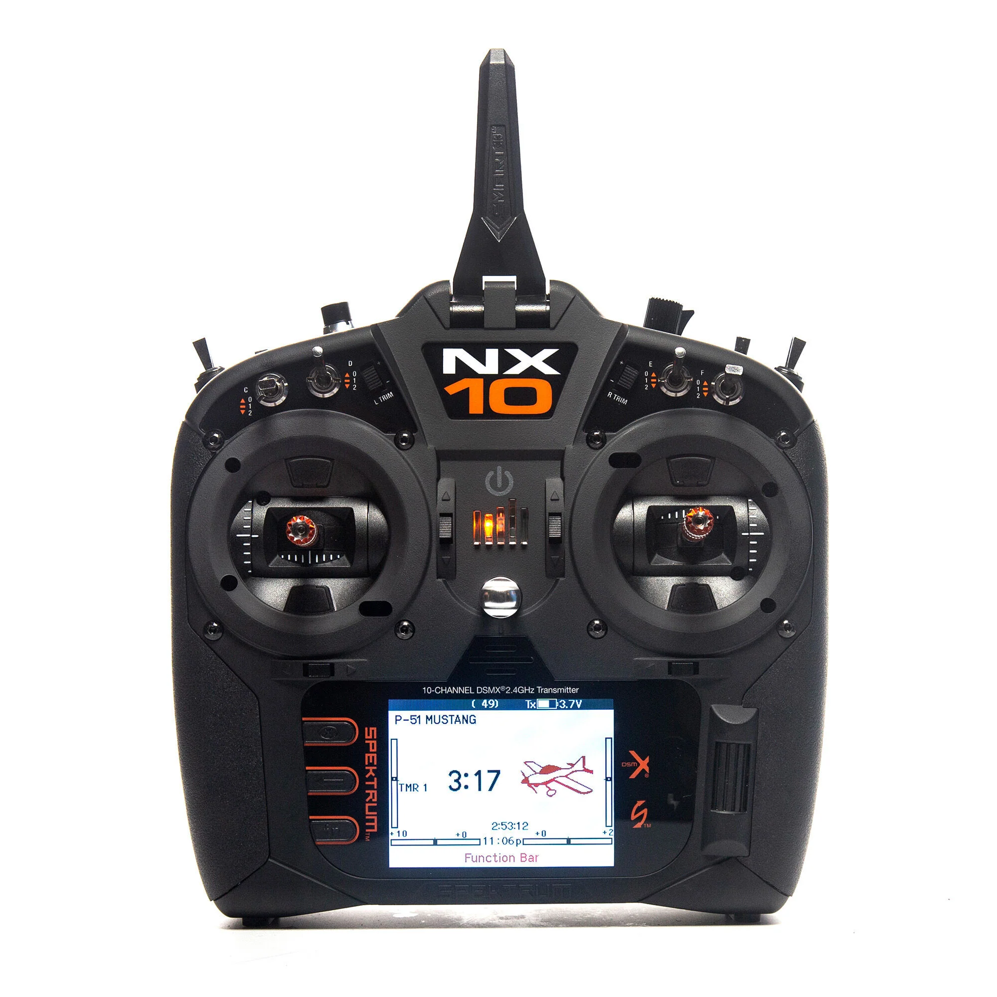 Radio Spektrum DSMX NX10 10 voies - SPMR10100EU