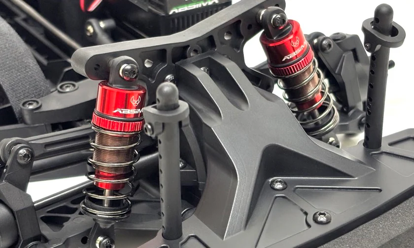Piste Absima 1/10 "Aéro-X" brushless 4WD RTR 12231 version Pack lipo 2S - Image 13