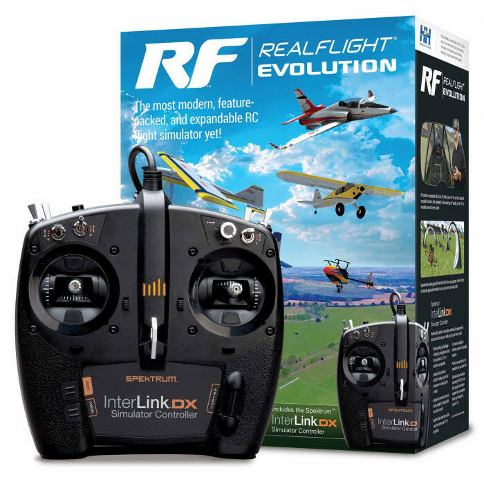 RealFlight Evolution RC Flight Simulateur avec radio (RFL2000)