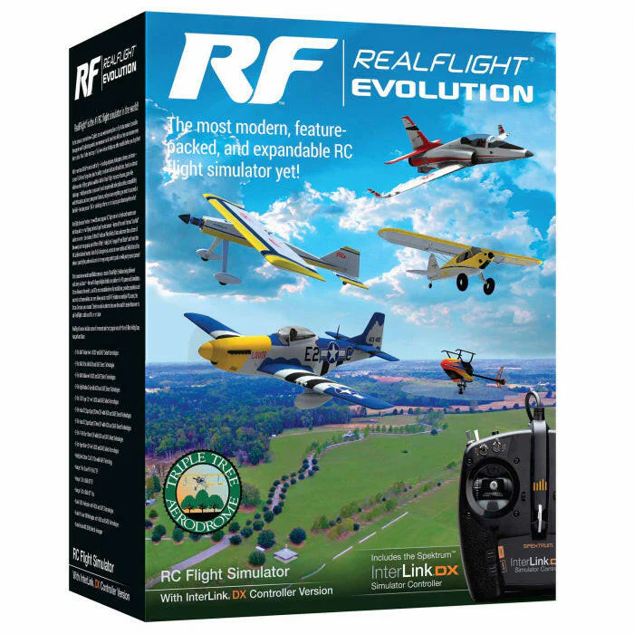 RealFlight Evolution RC Flight Simulateur avec radio (RFL2000) - Image 6