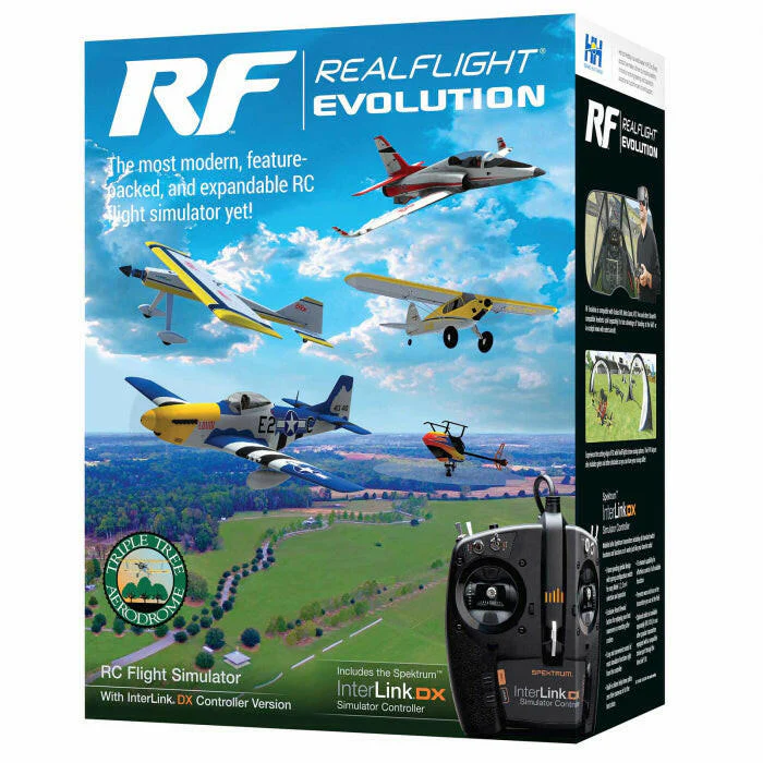 RealFlight Evolution RC Flight Simulateur avec radio (RFL2000) - Image 7