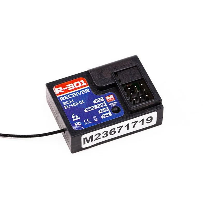 Récepteur 3 Voies 2.4ghz pour radio T-301