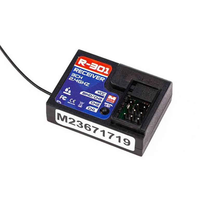 Récepteur 3 Voies 2.4ghz pour radio T-301 - Image 2