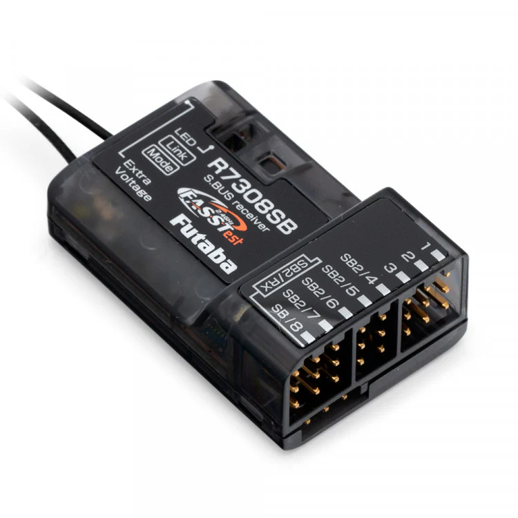 Récepteur 8 voies S.BUS2 FASSTest - FPR7308SB