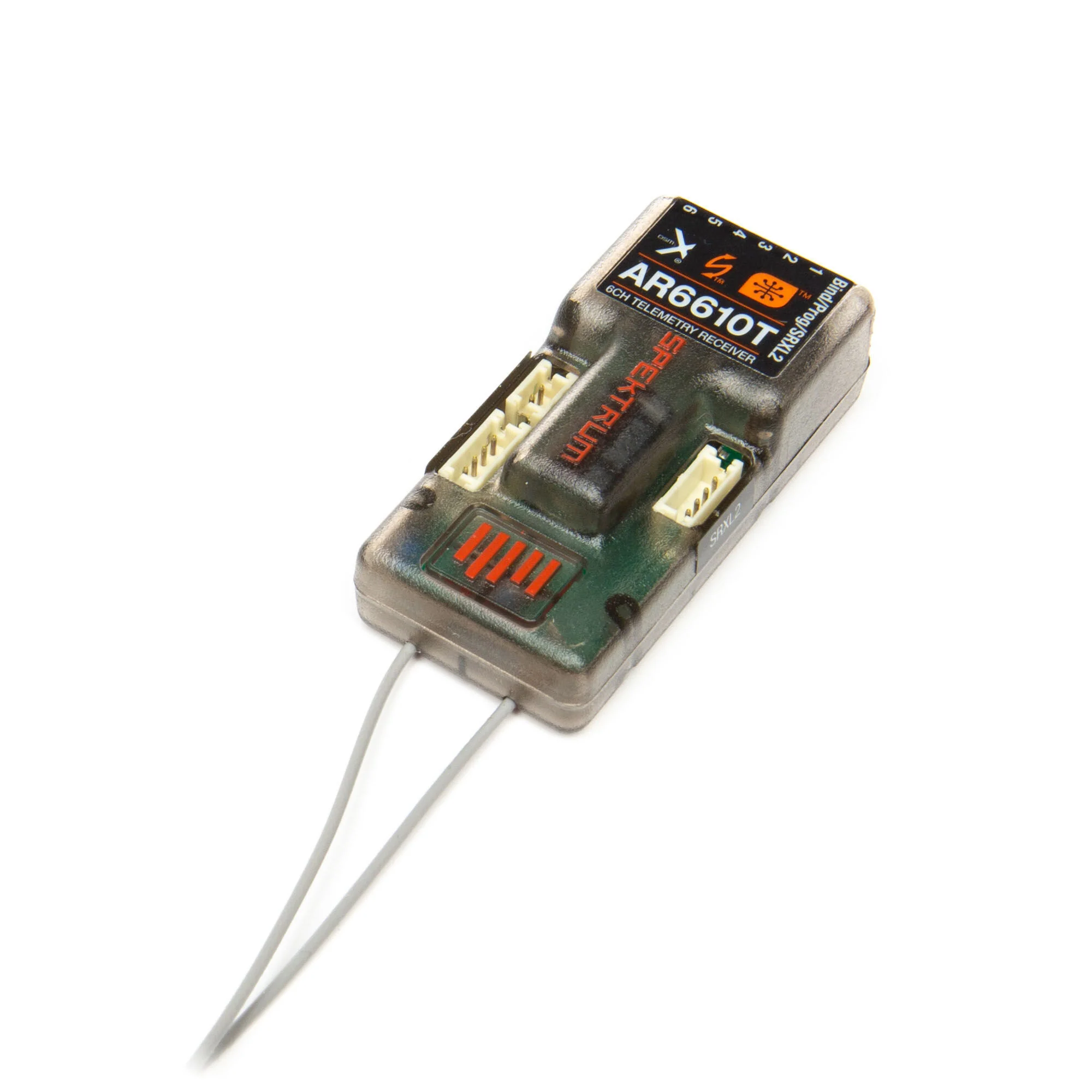 Récepteur de télémétrie à 6 canaux AR6610T DSMX - SPMAR6610T