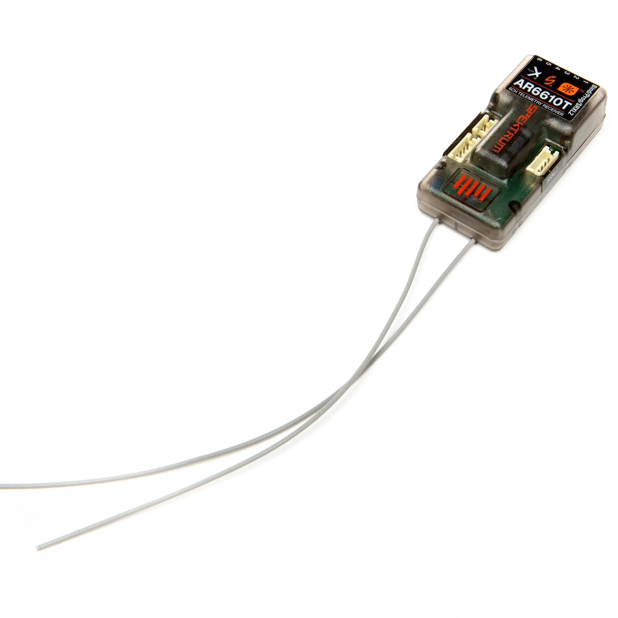 Récepteur de télémétrie à 6 canaux AR6610T DSMX - SPMAR6610T - Image 2