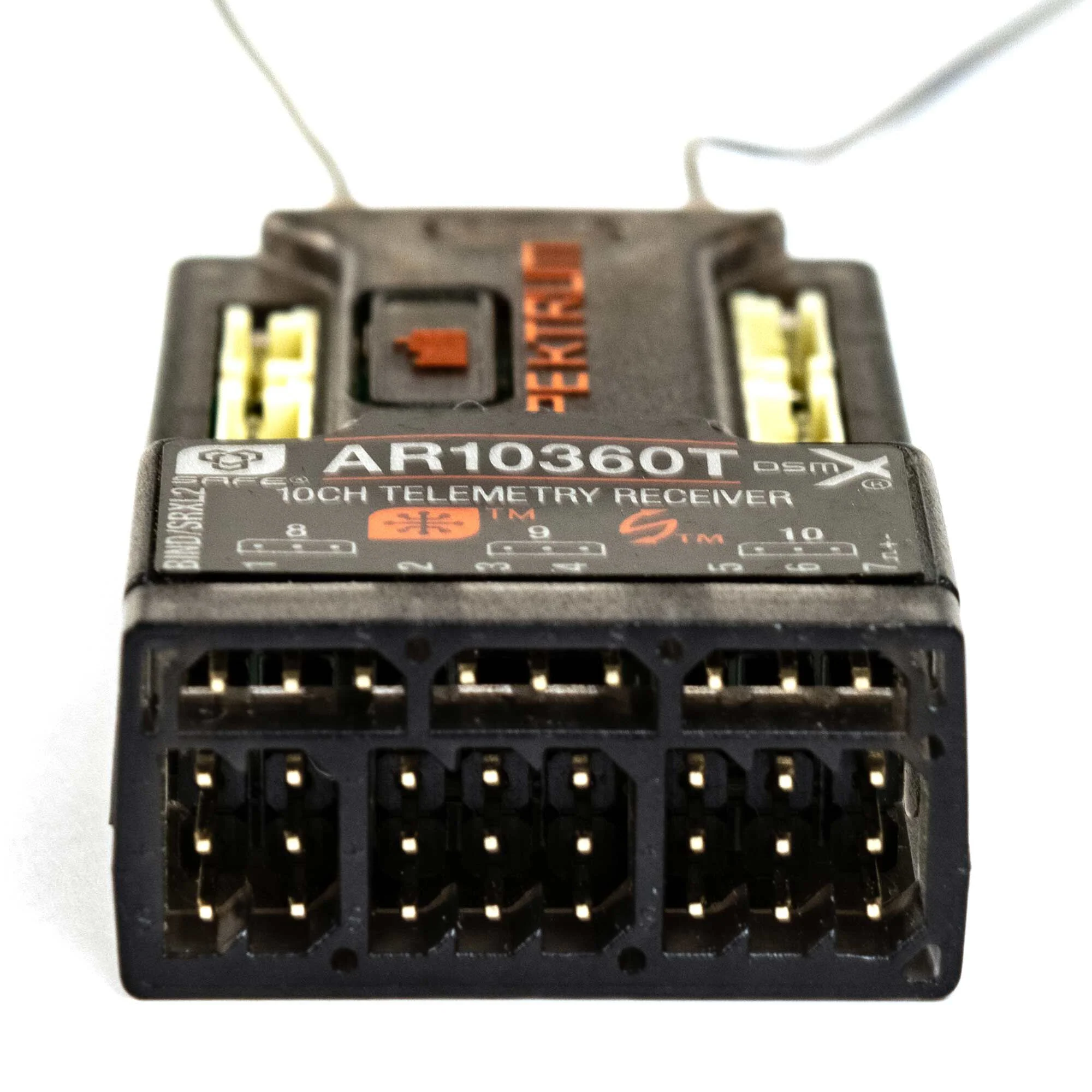 Récepteur de télémétrie AR10360T+ DSMX 10 canaux AS3X+ et SAFE - SPM-1034