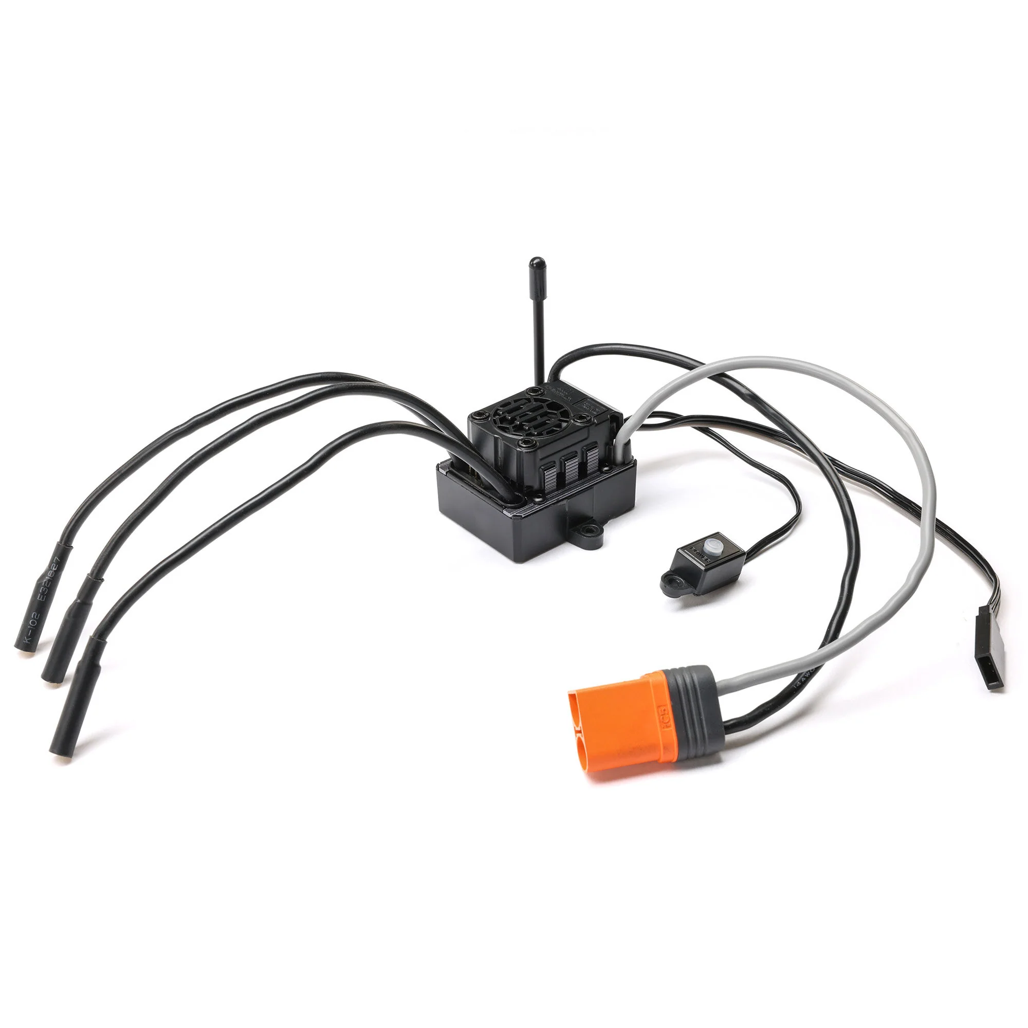 Récepteur ESC/SLT 2 en 1 brushless 80A pour véhicules 3S - SPMXSE8010RX