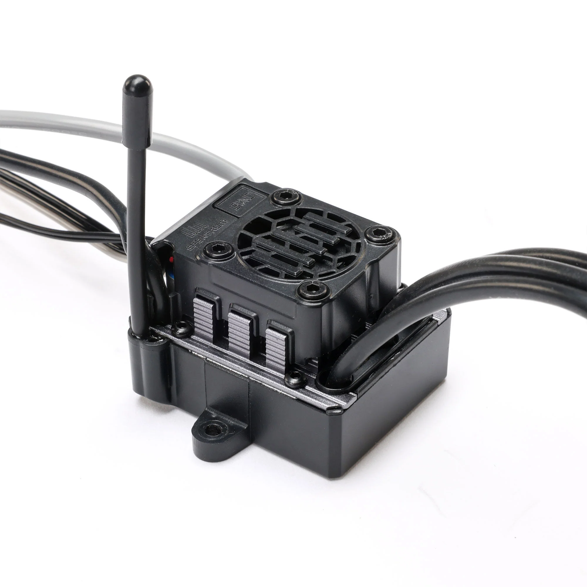 Récepteur ESC/SLT 2 en 1 brushless 80A pour véhicules 3S - SPMXSE8010RX - Image 4