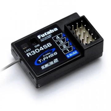 Futaba R304SB 2,4Ghz T-FHSS 4 voies