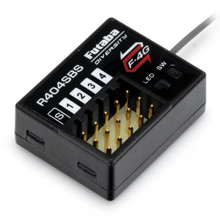 Futaba R404SBS Récepteur F-4G/SR Diversity
