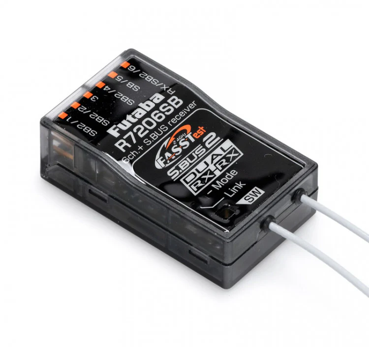Futaba R7206SB Récepteur 6K S.BUS2 FASSTest