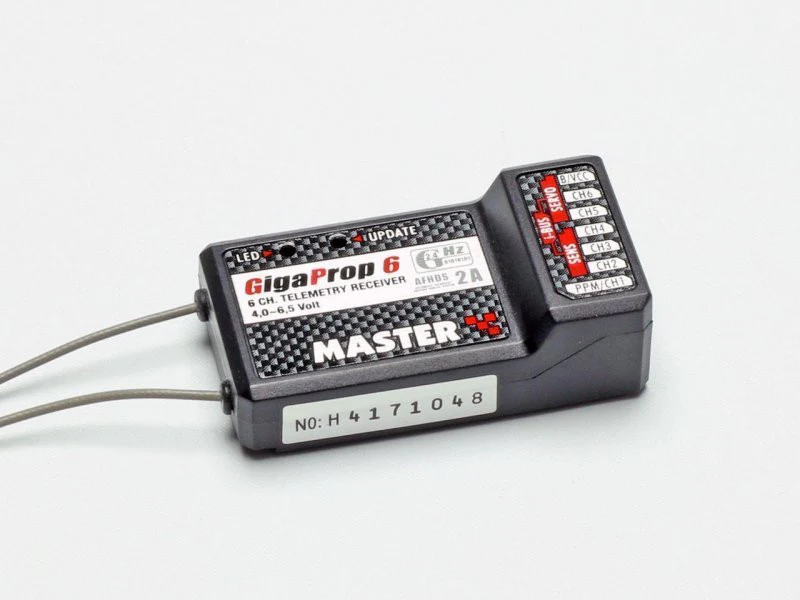 Récepteur télémétrique MASTER 6K