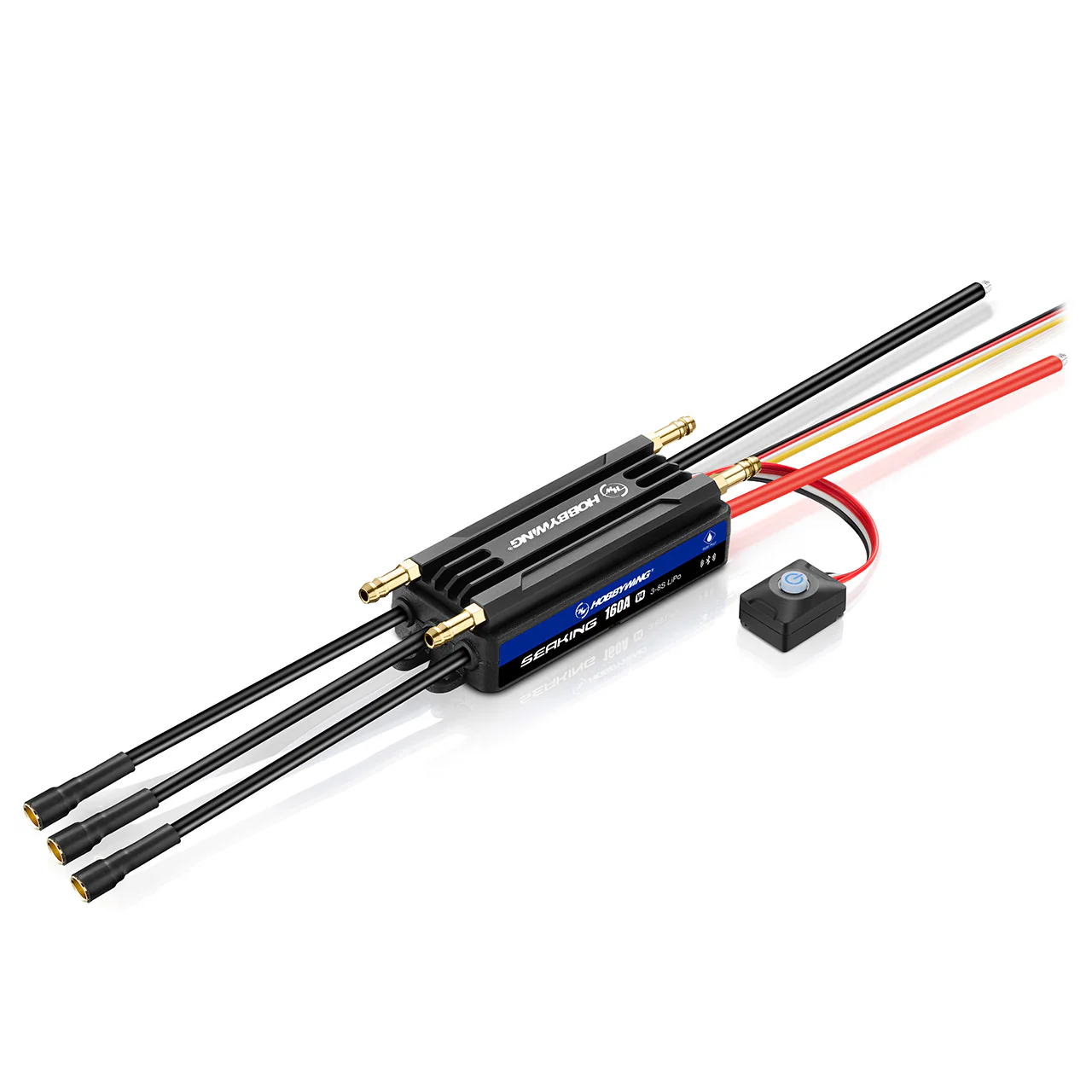 Régulateur de bateau Hobbywing Seaking 160A Vch h-8s Lipo - HW30206200 - Image 4