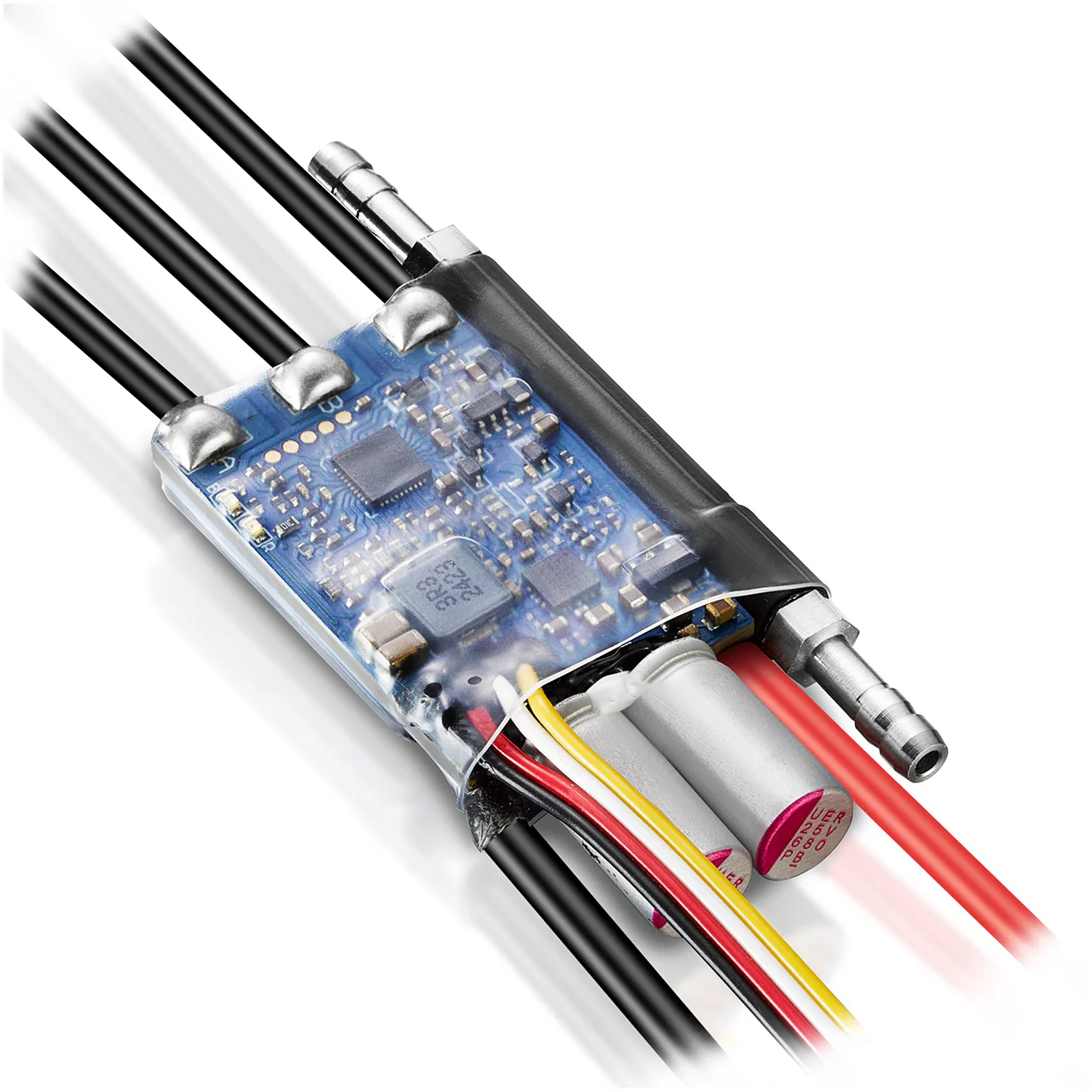 Régulateur de bateau Hobbywing Seaking Pro-70A G2 (2-4s LiPo) HW30302560 - Image 2