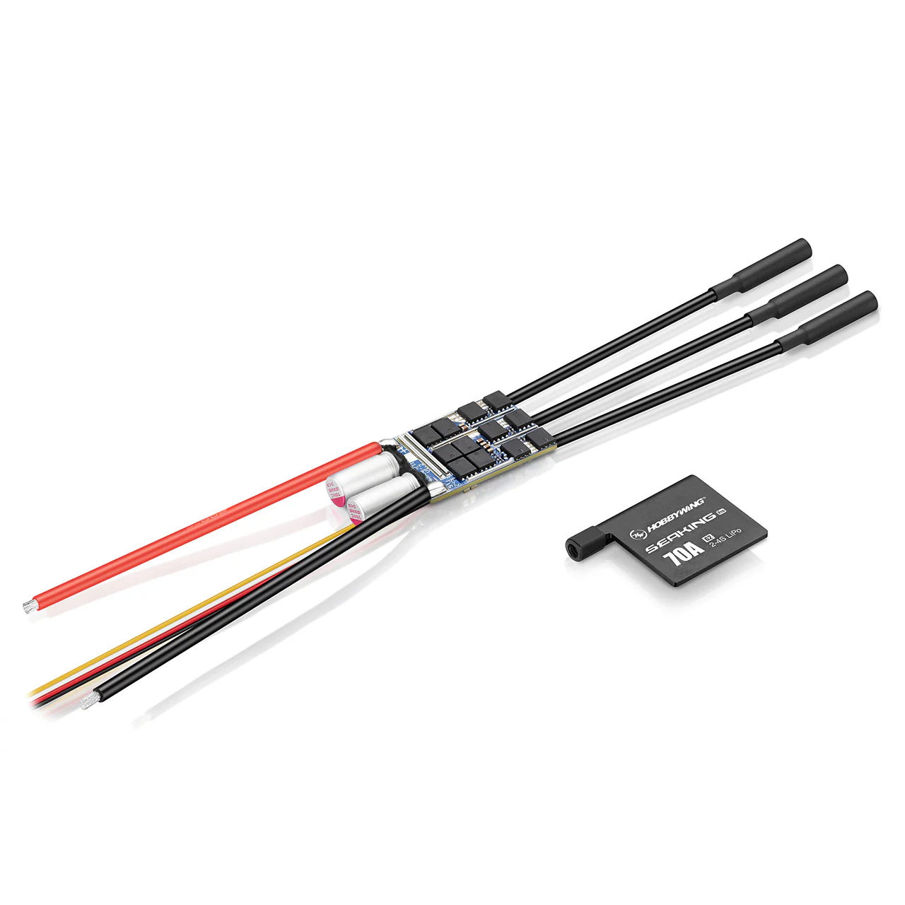 Régulateur de bateau Hobbywing Seaking Pro-70A G2 (2-4s LiPo) HW30302560 - Image 5