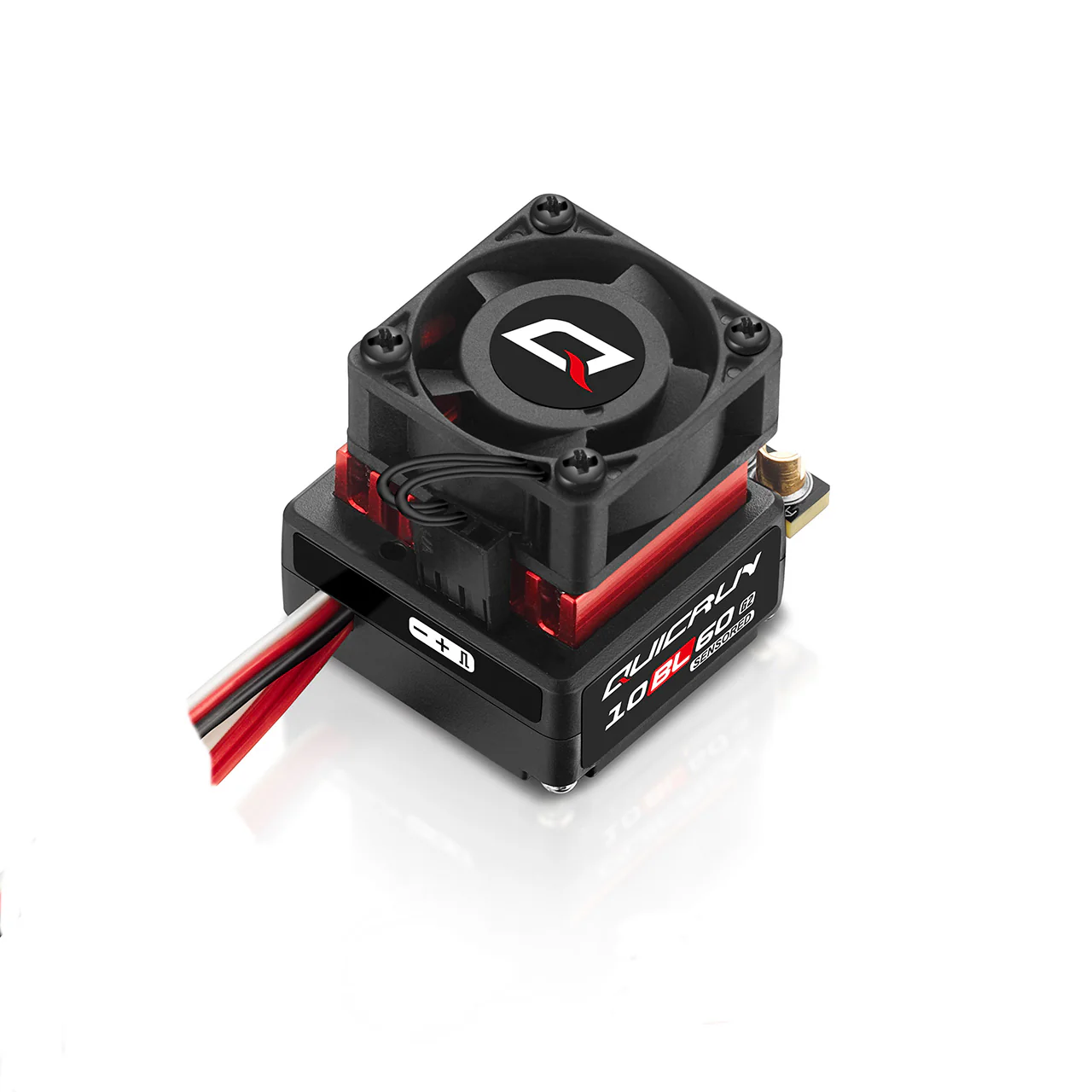 Contrôleur à capteur brushless Hobbywing QuicRun 10BL60 G2 60A 2s - HW30108001