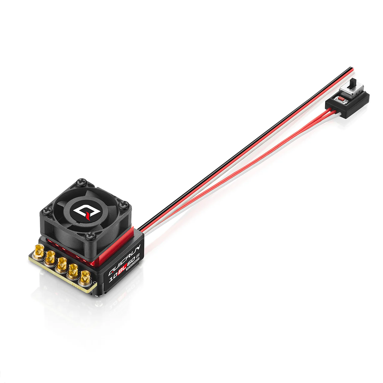 Contrôleur à capteur brushless Hobbywing QuicRun 10BL60 G2 60A 2s - HW30108001 - Image 2