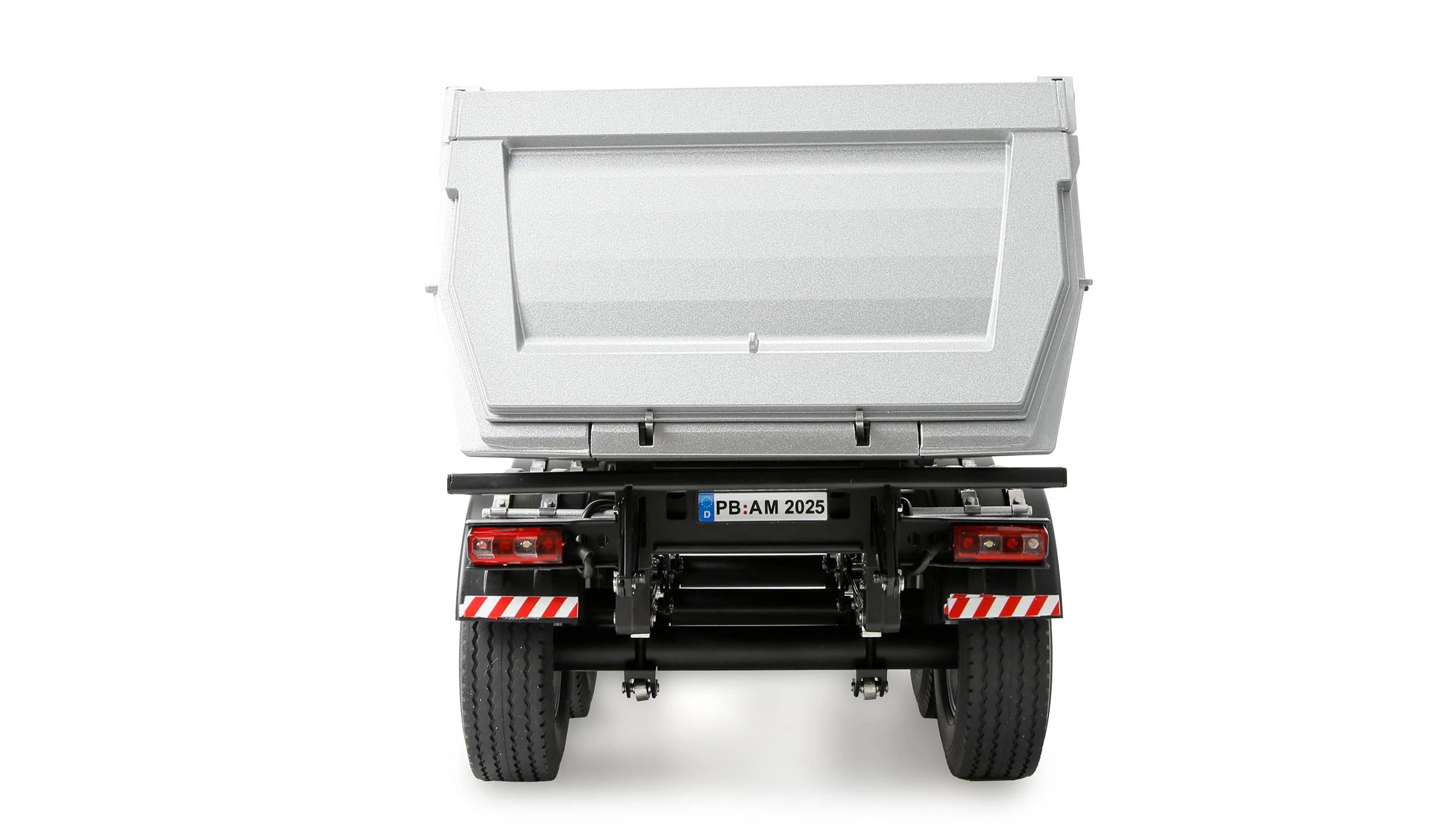 Remorque pour camion 1/14 Huina Scania Kabolite K770S métal gris (Amewi) - Image 4