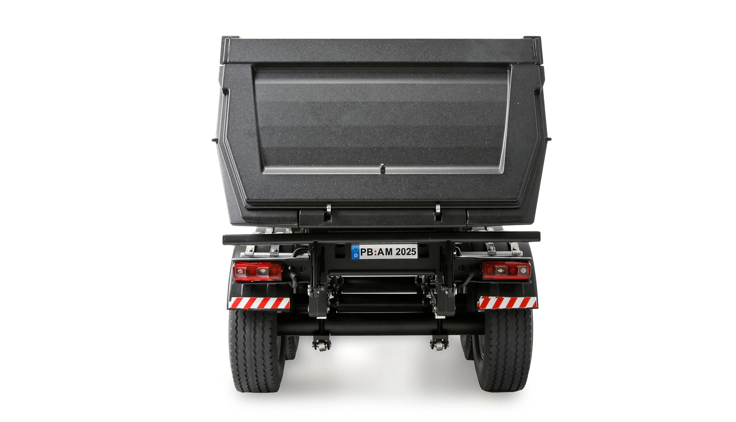 Remorque pour camion 1/14 Huina Scania Kabolite K770S métal noir (Amewi) - Image 5