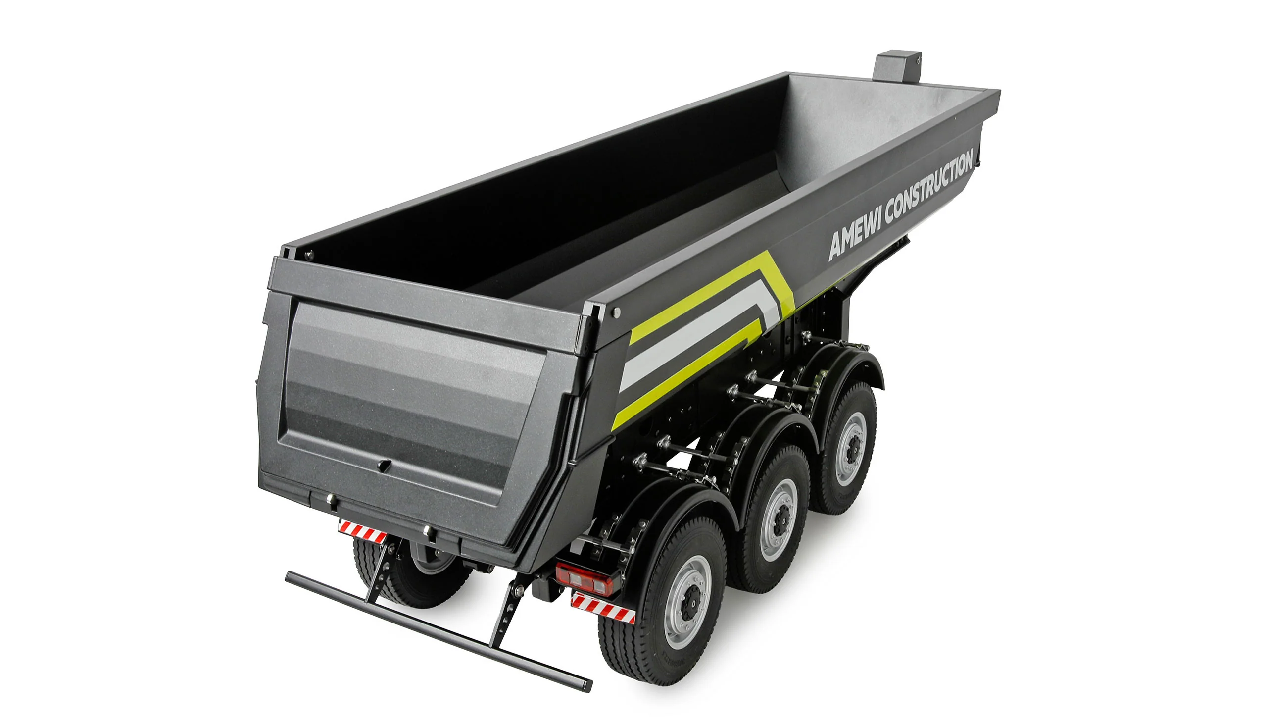 Remorque pour camion 1/14 Huina Scania Kabolite K770S métal noir (Amewi) - Image 6