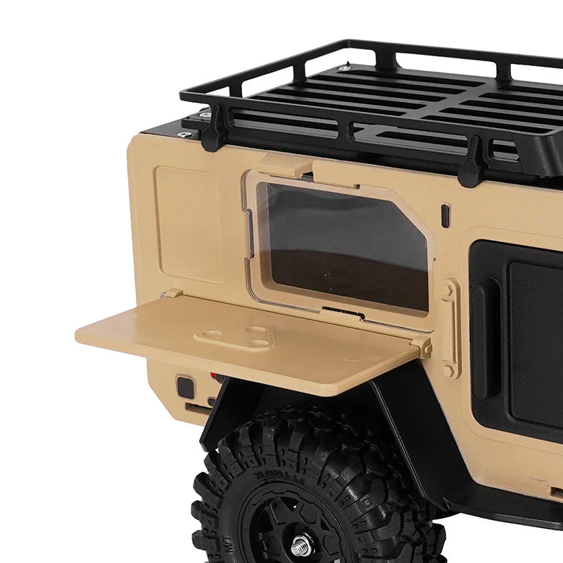Remorque tout-terrain INJORA pour crawler 1/18 et 1/24 TRX4M SCX24 - DG-TC10YE - Image 7