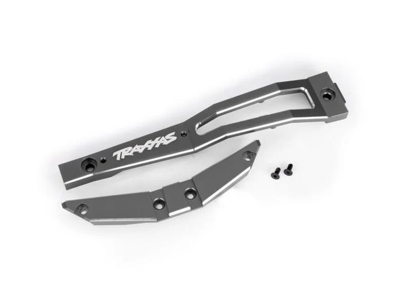 Renfort de chassis alu gris  Maxx Slash Traxxas - 10221