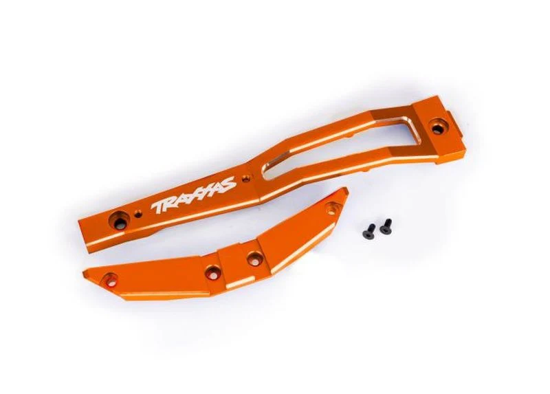 Renfort de chassis alu orange  Maxx Slash Traxxas - 1022