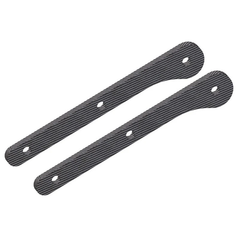 Renfort de châssis - Avant - pour pièce C-00180-104 - Graphite 2.5mm - 2 pcs - Corally - C-00180-255