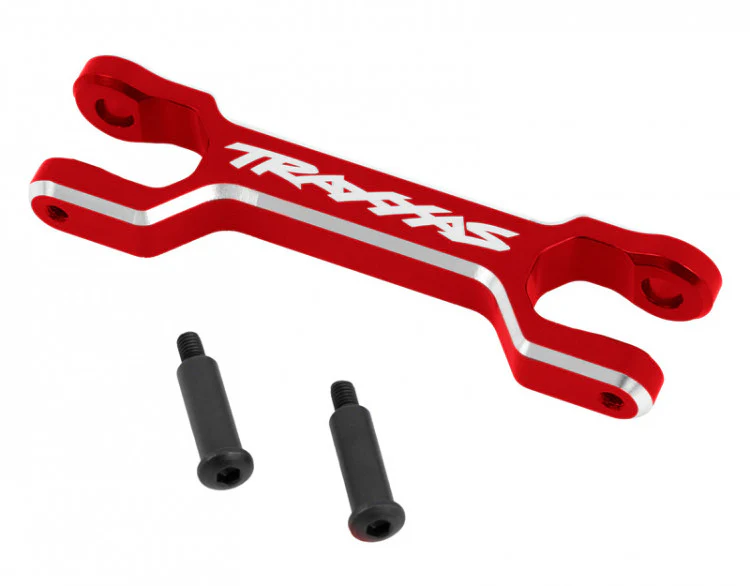 Renvoi de sauve-servo Alu anodisé rouge Traxxas 7879