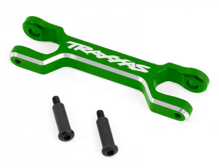 Renvoi de sauve-servo Alu anodisé vert Traxxas 7879