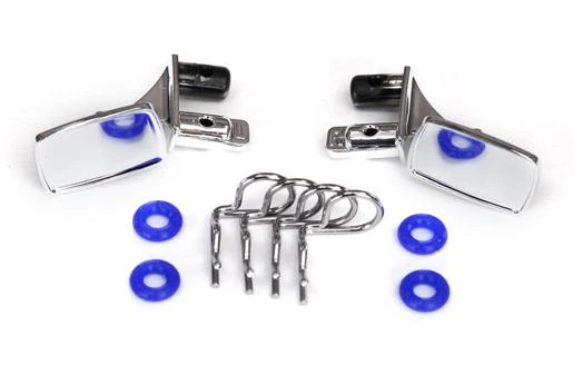 Rétroviseurs, latéraux avec clips Traxxas 8133
