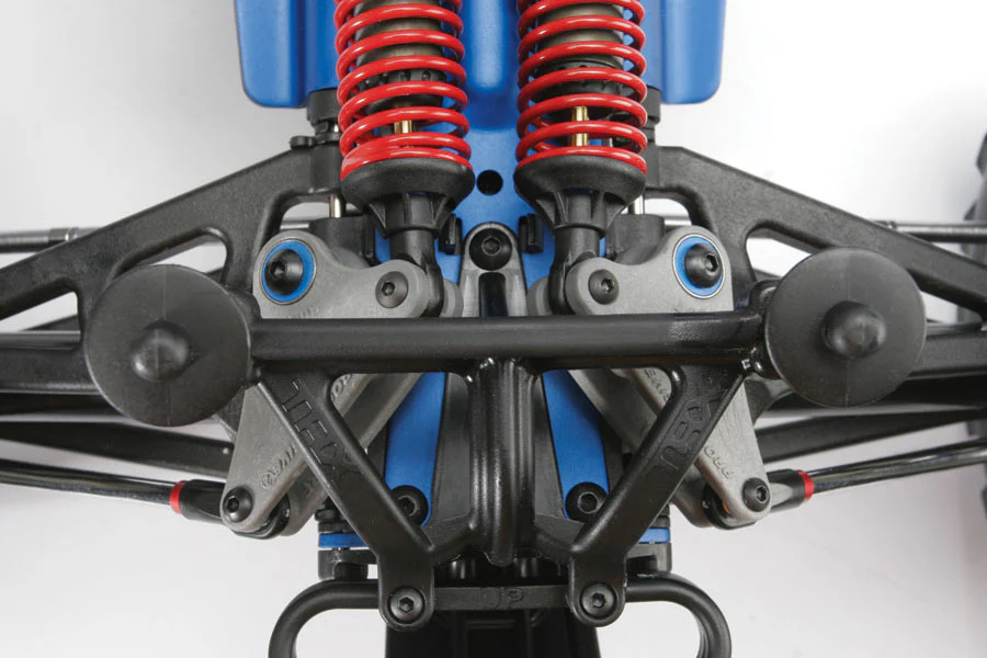 Revo 3.3 4wd Nitro Wireless / télémétrie TSM TQi RTR - Traxxas 53097-3 bleu - Image 6