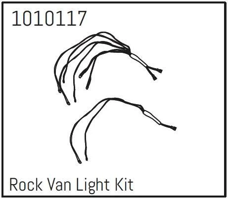Rock Van Light Kit - PRO Crawler 1:18